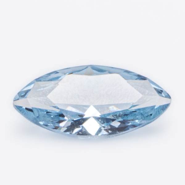 synth- Spinell aquamarin Marquise